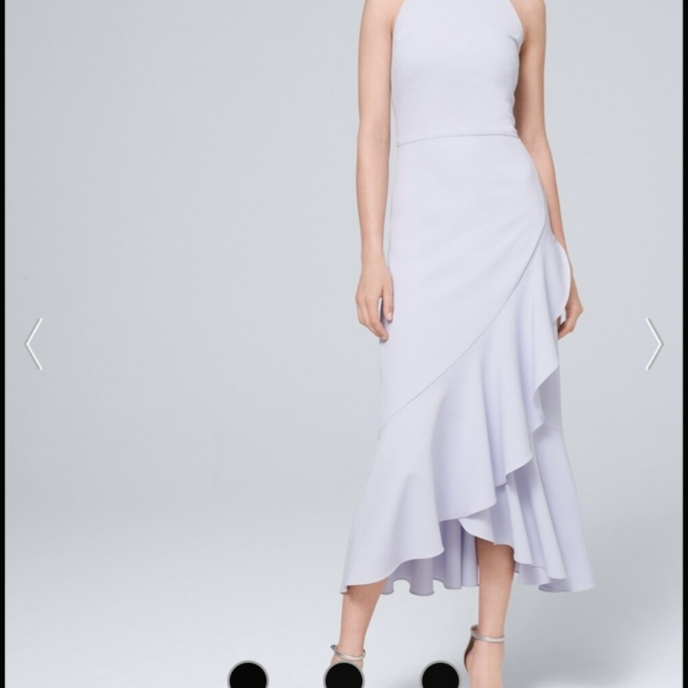 NWT White House Black Market Maxi Dress Size 6